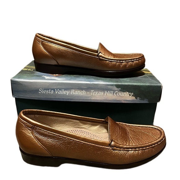 ❌SOLD❌ SAS Copper Tri-Pad Comfort Loafer - Picture 3 of 7